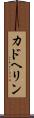 カドヘリン Scroll
