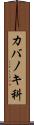 カバノキ科 Scroll