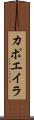 カポエイラ Scroll