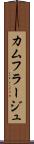 カムフラージュ Scroll