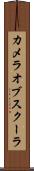 カメラオブスクーラ Scroll
