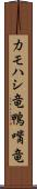 カモハシ竜 Scroll