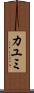 Kayumi Scroll