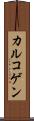 カルコゲン Scroll