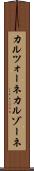 カルツォーネ Scroll