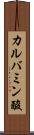 カルバミン酸 Scroll