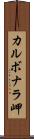 カルボナラ岬 Scroll