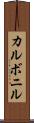 カルボニル Scroll