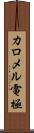 カロメル電極 Scroll