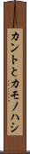 カントとカモノハシ Scroll