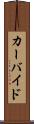 カーバイド Scroll