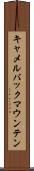 キャメルバックマウンテン Scroll