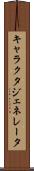 キャラクタ・ジェネレータ Scroll