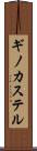 ギノカステル Scroll
