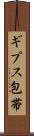 ギプス包帯 Scroll