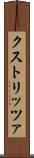 クストリッツァ Scroll