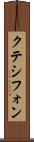クテシフォン Scroll