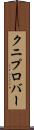 クニプロバー Scroll