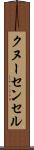 クヌーセンセル Scroll