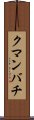 クマンバチ Scroll
