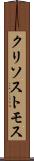 クリソストモス Scroll