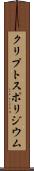 クリプトスポリジウム Scroll