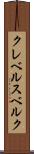 クレベルスベルク Scroll