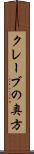 クレーブの奥方 Scroll