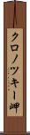 クロノツキー岬 Scroll