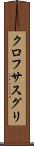 クロフサスグリ Scroll