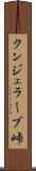 クンジェラーブ峠 Scroll