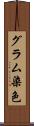 グラム染色 Scroll