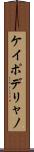 ケイポデリャノ Scroll