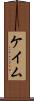ケイム Scroll