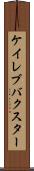 Caleb Baxter Scroll