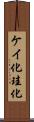 ケイ化 Scroll