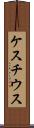 ケスチウス Scroll