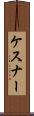 ケスナー Scroll