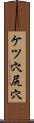 ケツ穴 Scroll
