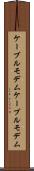 ケーブルモデム Scroll