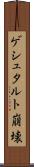 ゲシュタルト崩壊 Scroll