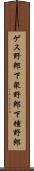 ゲス野郎 Scroll