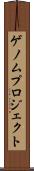 ゲノムプロジェクト Scroll