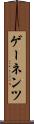 ゲーネンツ Scroll