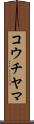 コウチヤマ Scroll