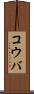 コウバ Scroll