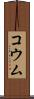 Koumu Scroll