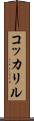 コッカリル Scroll