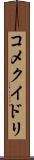 コメクイドリ Scroll