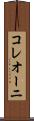 コレオーニ Scroll